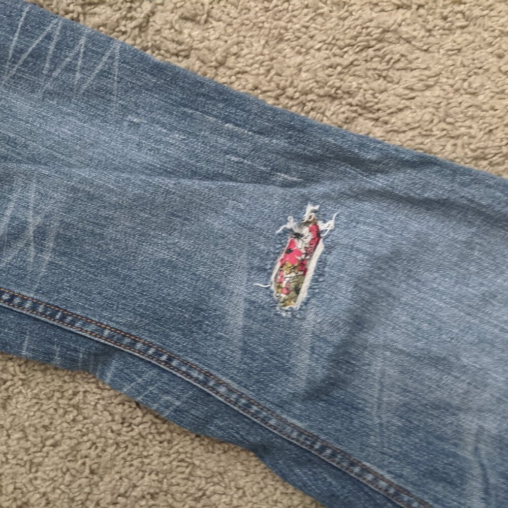 Patchwork Jeans - image 4